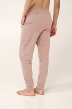 Γυναικείο Βαμβακερό Παντελόνι με Μανσέτες - Image 2