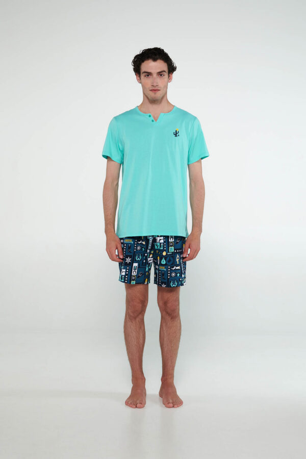 Πυτζάμα με Κοντό Μανίκι