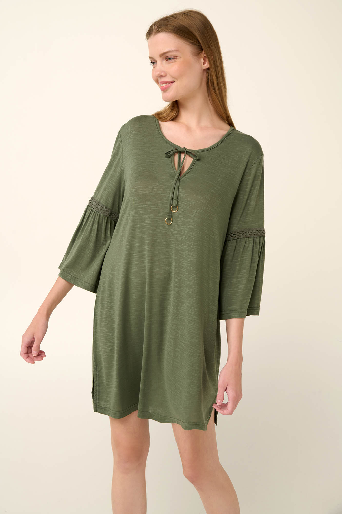 Καλοκαιρινό Φόρεμα από Viscose