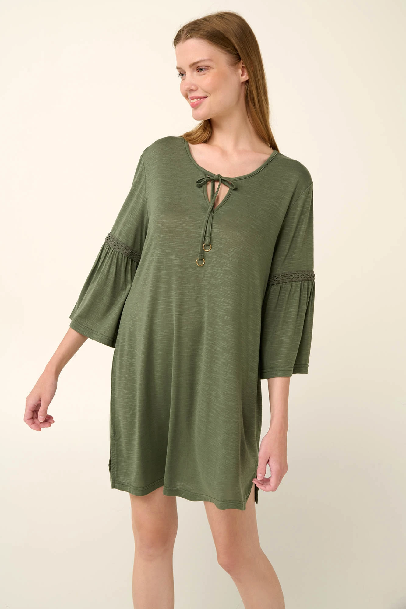 Καλοκαιρινό Φόρεμα από Viscose