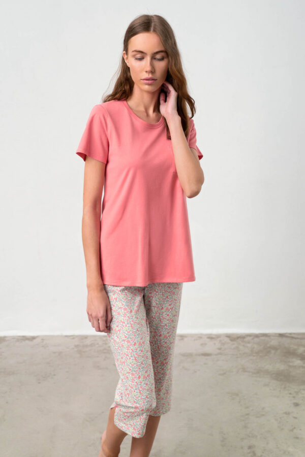 Πυτζάμα με Κοντό Μανίκι