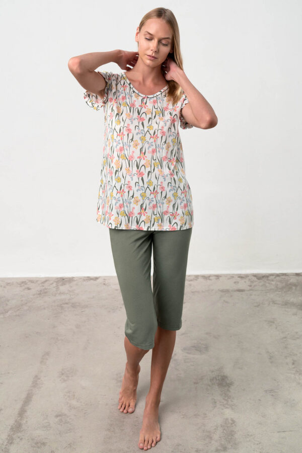 Πυτζάμα με Κοντό Μανίκι