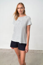 Γυναικεία Πυτζάμα με Κοντό Μανίκι - Image 2