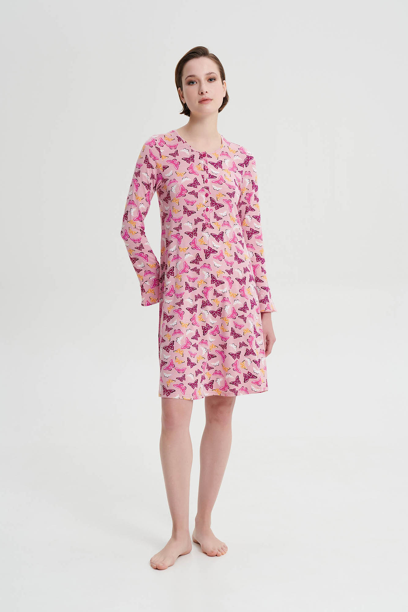 2_0522294559 Νυχτικό με Πατιλέτα