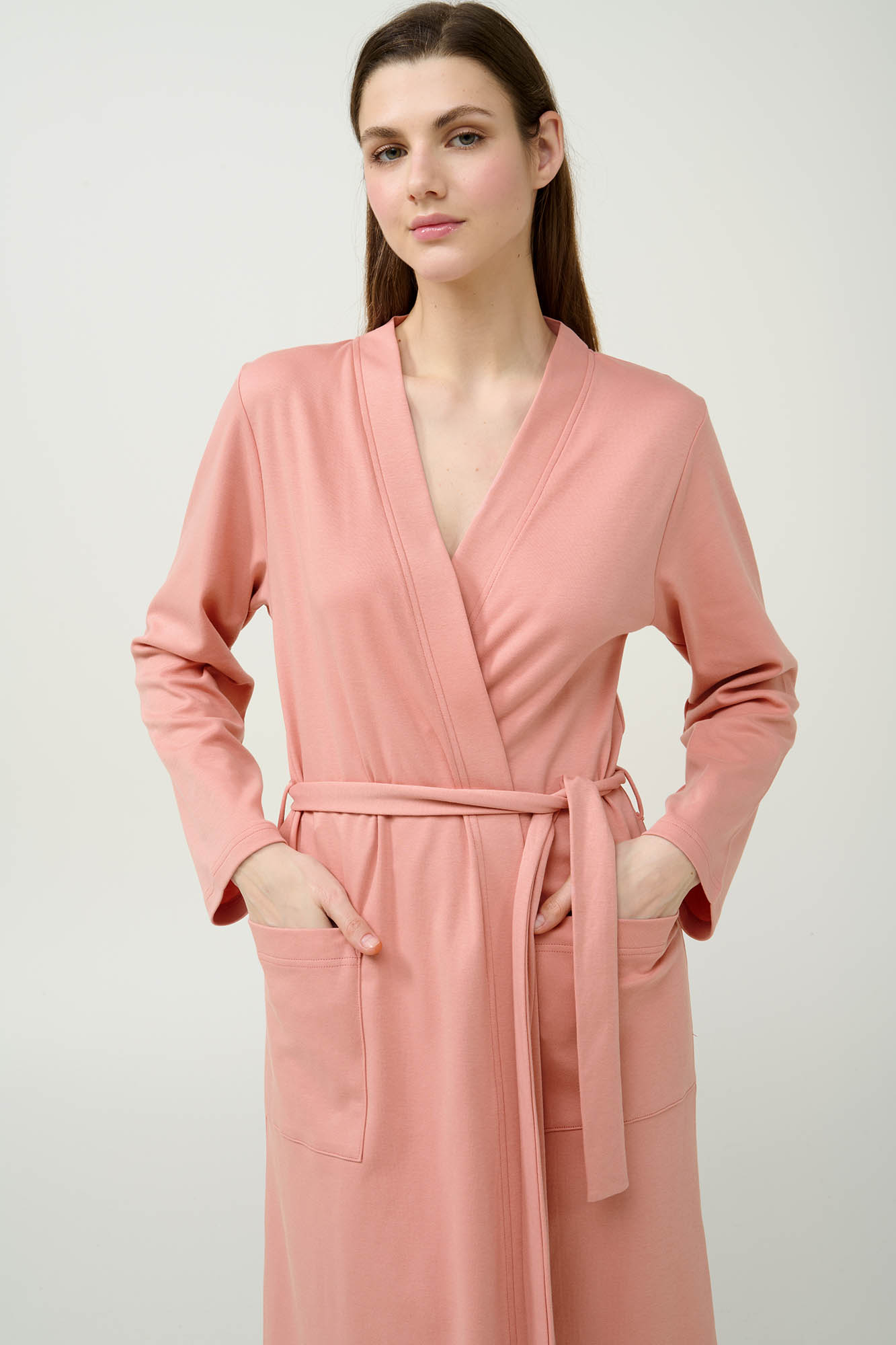 Σταυρωτή Βαμβακερή Γυναικεία Ρόμπα