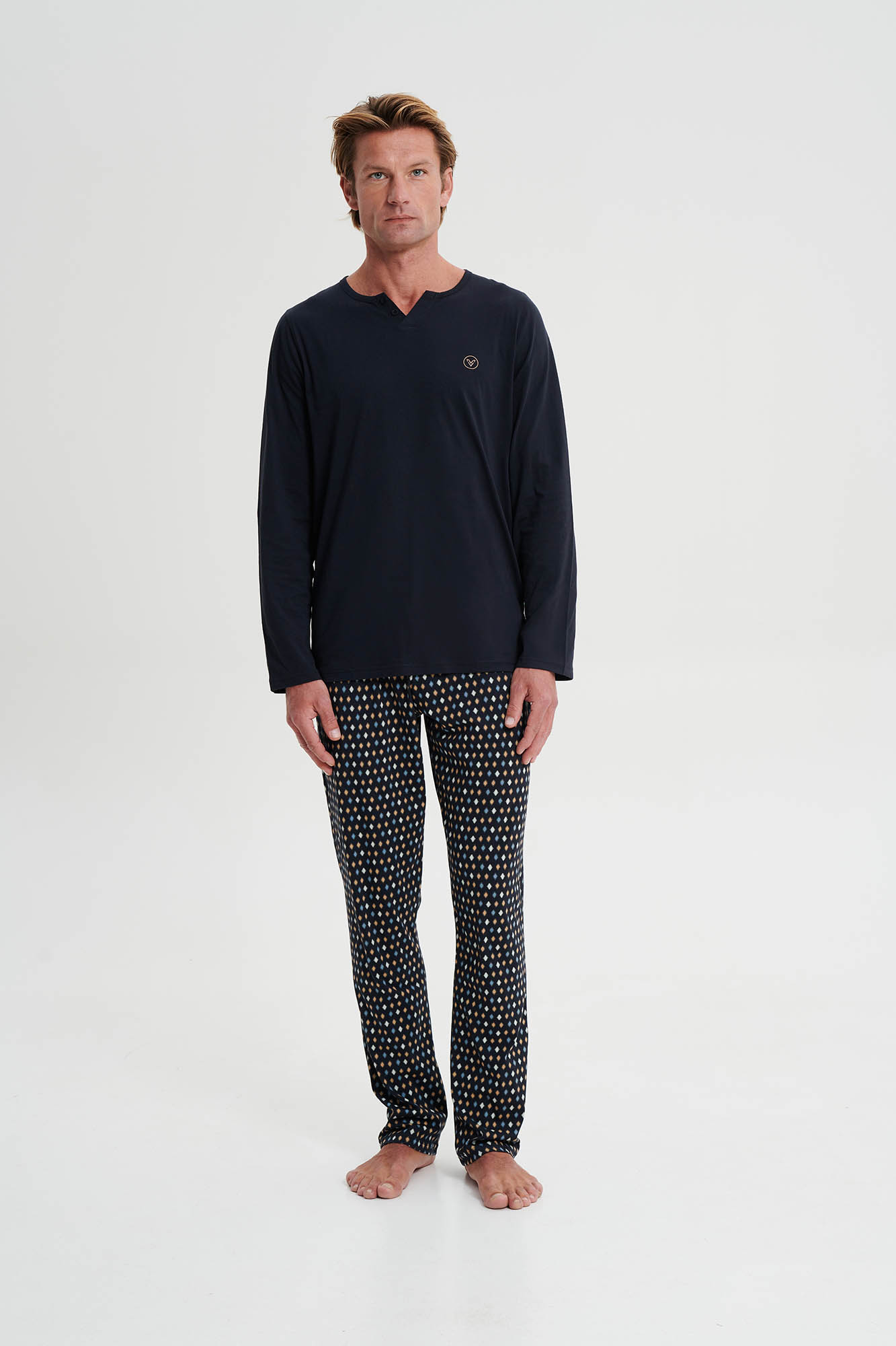 Πυτζάμα με Μακρύ Μανίκι