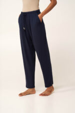 Γυναικείο Tapered Viscose Παντελόνι - Image 2