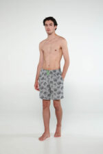 Εμπριμέ Κοντό Παντελόνι - Image 2