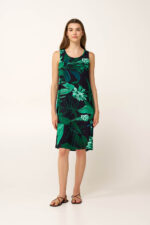 Καλοκαιρινό Viscose Αμάνικο Φόρεμα - Image 2