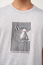 Ανδρική Καλοκαιρινή Πυτζάμα με Καραβάκι - Image 2