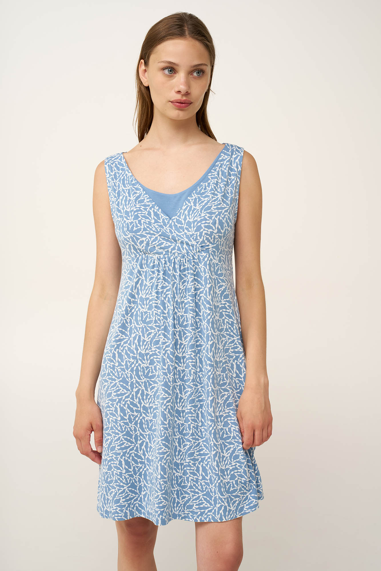 Micromodal Νυχτικό Εγκυμοσύνης και Θηλασμού