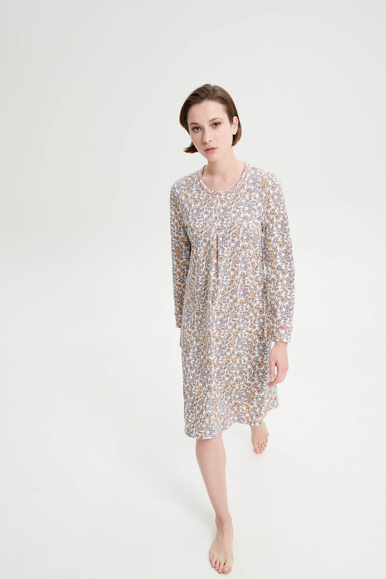 Νυχτικό με Πιέτα