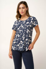 Γυναικεία Πυτζάμα Micromodal με Πατιλέτα - Image 2