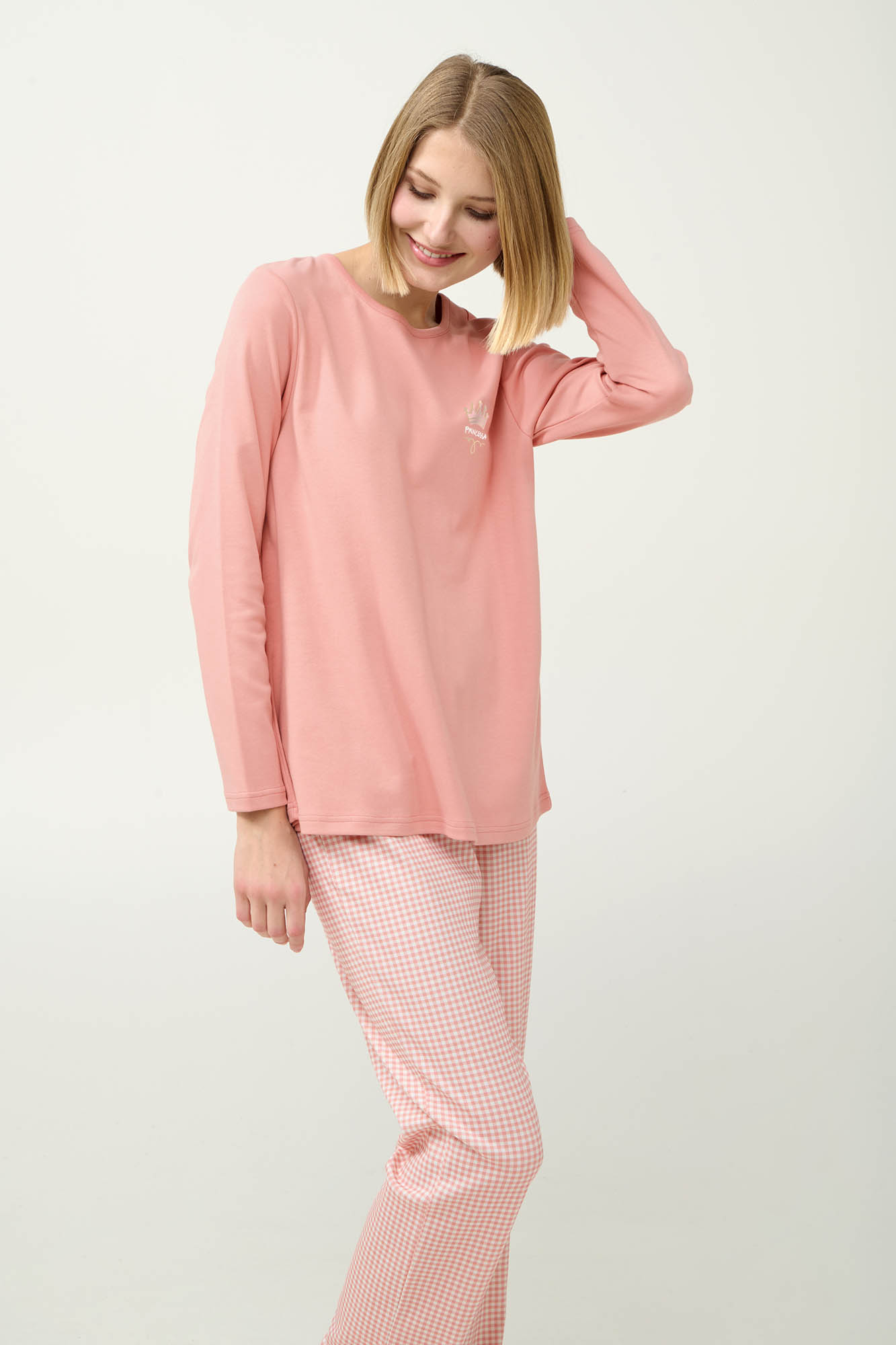 Χειμερινή Γυναικεία Βαμβακερή Πυτζάμα