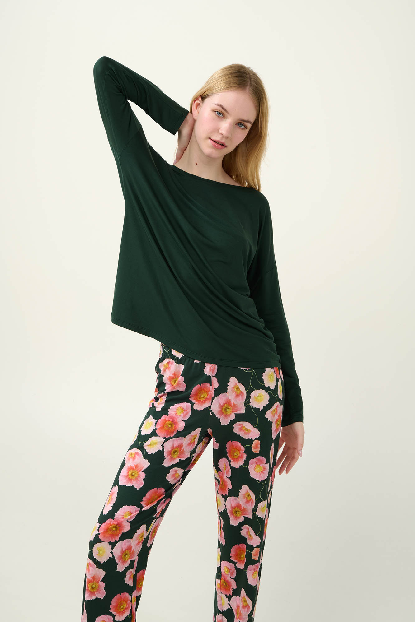 Χειμερινή Γυναικεία Πυτζάμα Micromodal