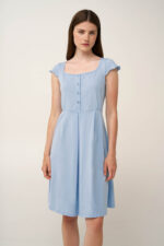 Βαμβακερό Νυχτικό Εγκυμοσύνης και Θηλασμού - Image 2