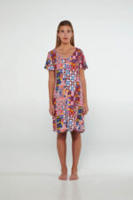 Νυχτικό με Κοντό Μανίκι - Image 2