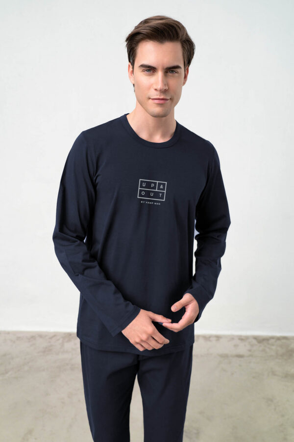 Πυτζάμα με Μακρύ Μανίκι