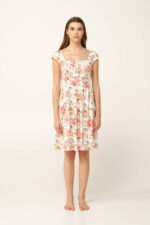 Micromodal Νυχτικό Εγκυμοσύνης και Θηλασμού - Image 2