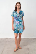 Φόρεμα με Κοντό Μανίκι - Image 2