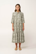 Καλοκαιρινό Jungle Φόρεμα από Ποπλίνα - Image 2