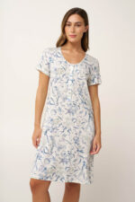 Νυχτικό Micromodal με Πατιλέτα - Image 2