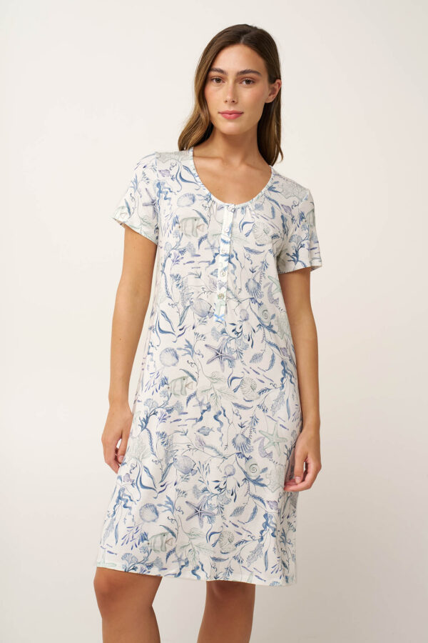 Νυχτικό Micromodal με Πατιλέτα