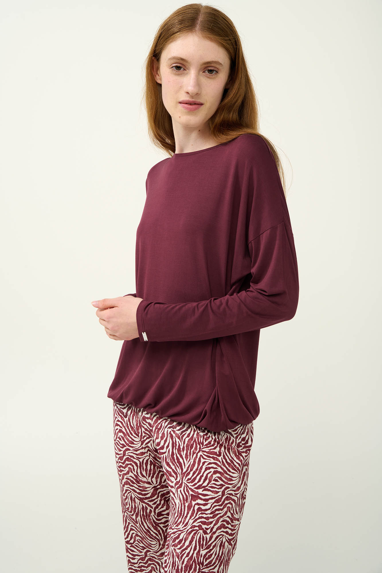 Χειμερινή Γυναικεία Πυτζάμα Micromodal