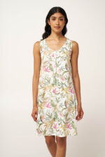 Νυχτικό Micromodal με Πατιλέτα - Image 2