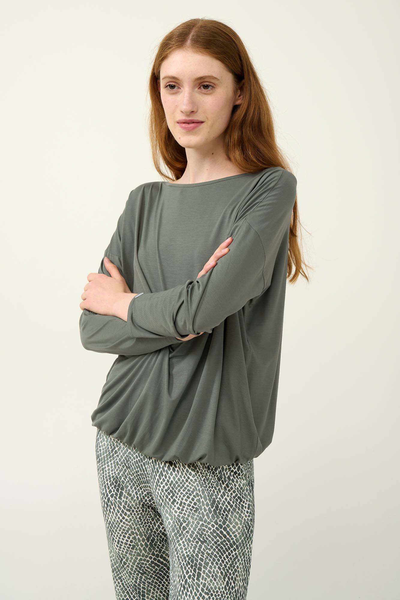 Γυναικεία Πυτζάμα Micromodal με Μανσέτες