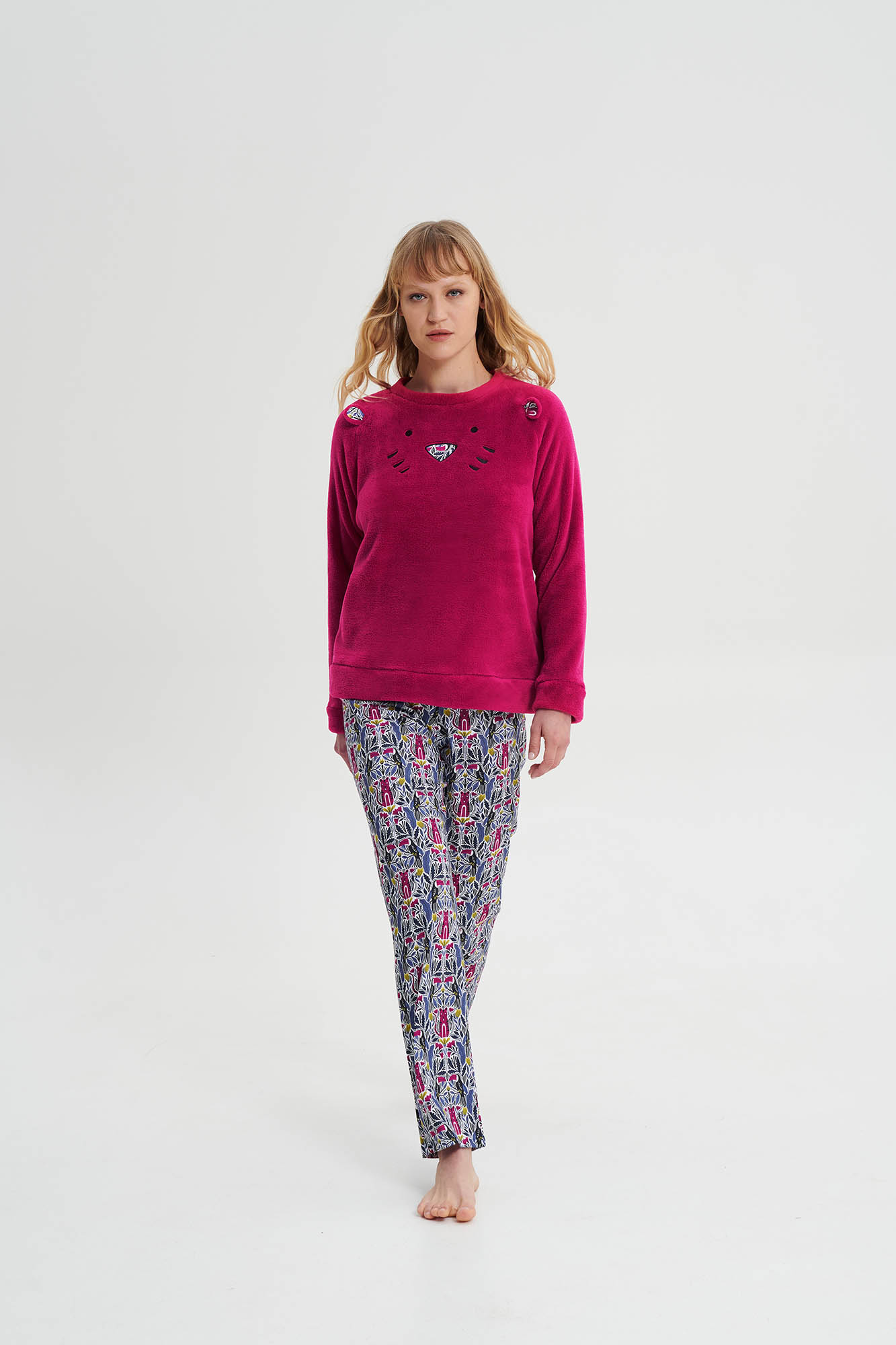 Πυτζάμα με Μακρύ Μανίκι