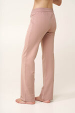 Γυναικείο Μακρύ Παντελόνι από Βαμβάκι - Image 2