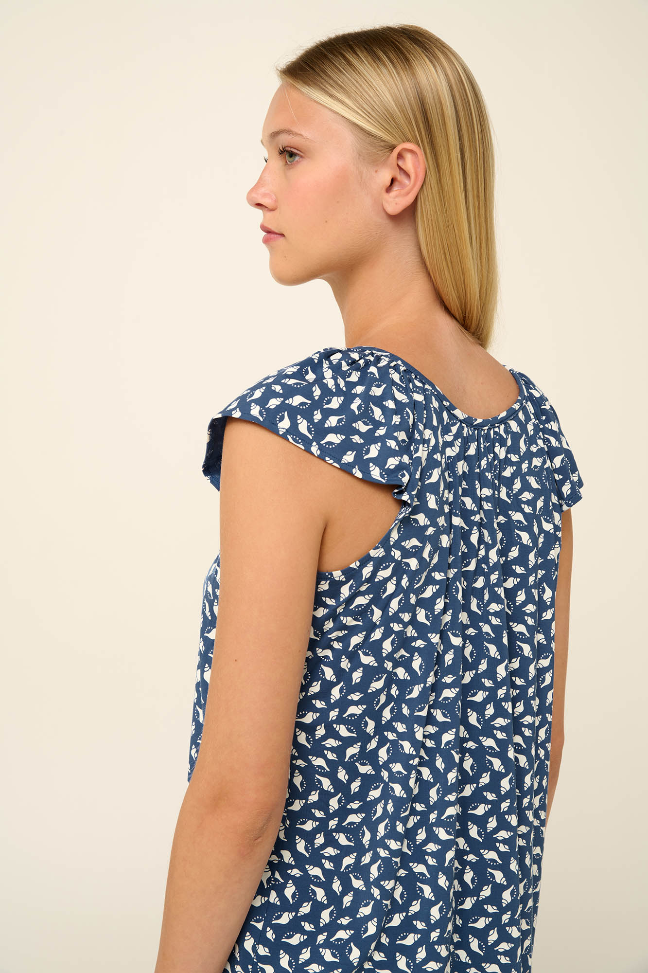 2_0753002989 Γυναικεία Πυτζάμα Micromodal με Σούρες και Πατιλέτα