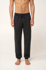 Βαμβακερό Ανδρικό Παντελόνι με Μανσέτες - Image 2