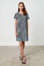 Καφτάνι με Κοντό Μανίκι - Image 2