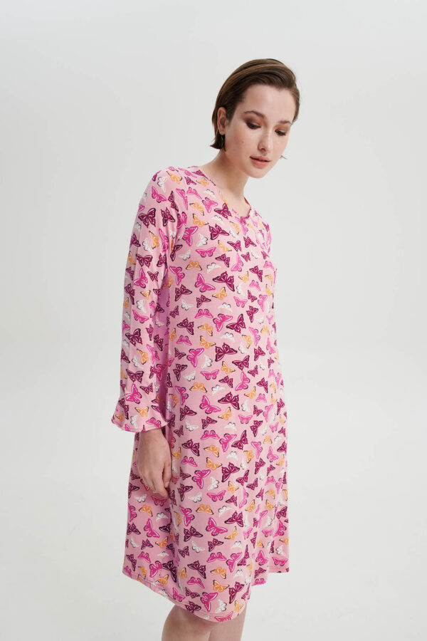 Νυχτικό με Μακρύ Μανίκι