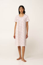 Βαμβακερό Νυχτικό με Πατιλέτα - Image 2