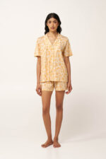 Κουμπωτή Γυναικεία Πυτζάμα Cotton Modal