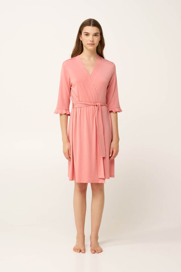 Ρόμπα σταυρωτή από Micromodal