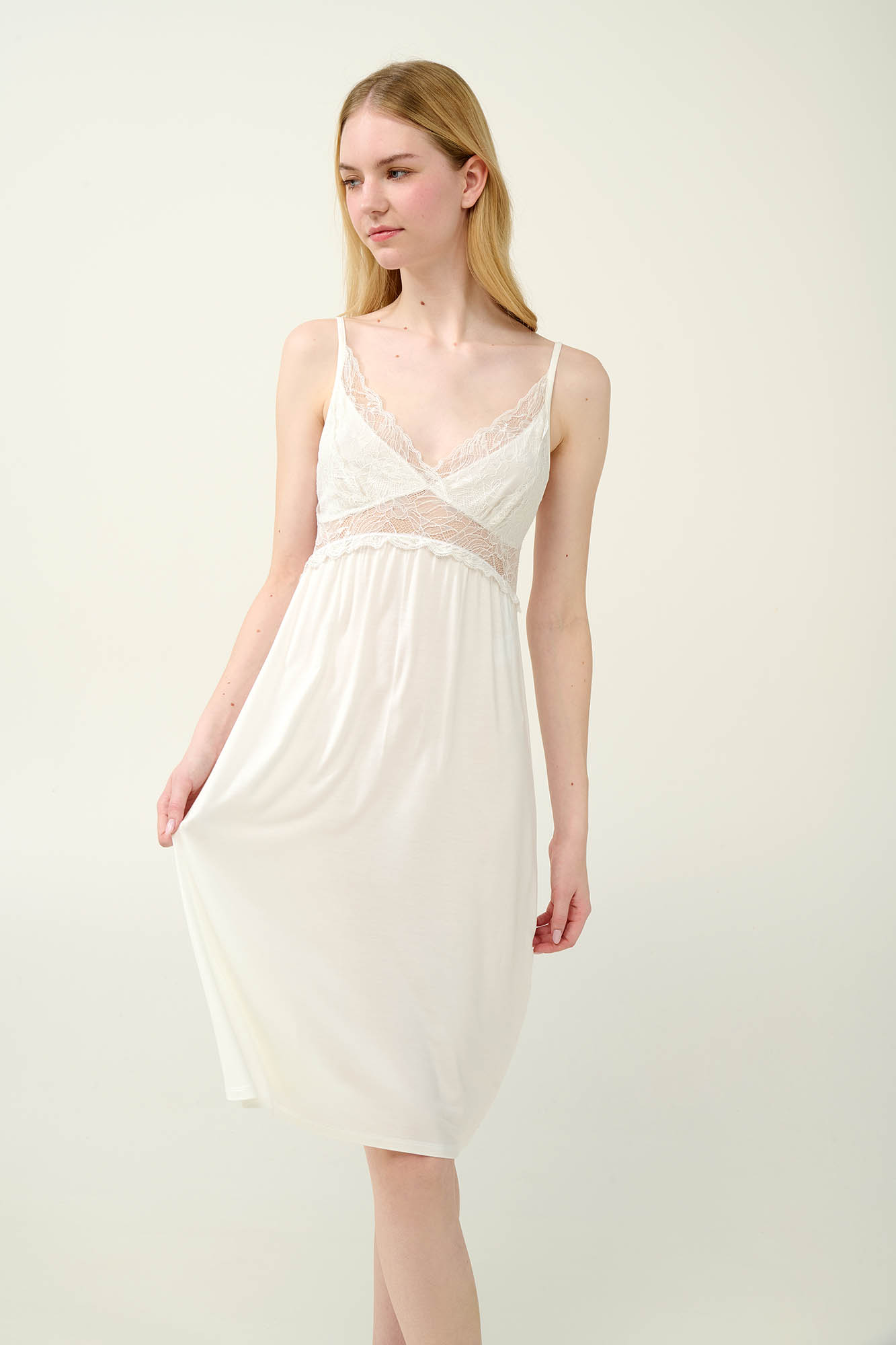 2_0800278736 Νυφικό Σετ Micromodal 2 Τεμαχών