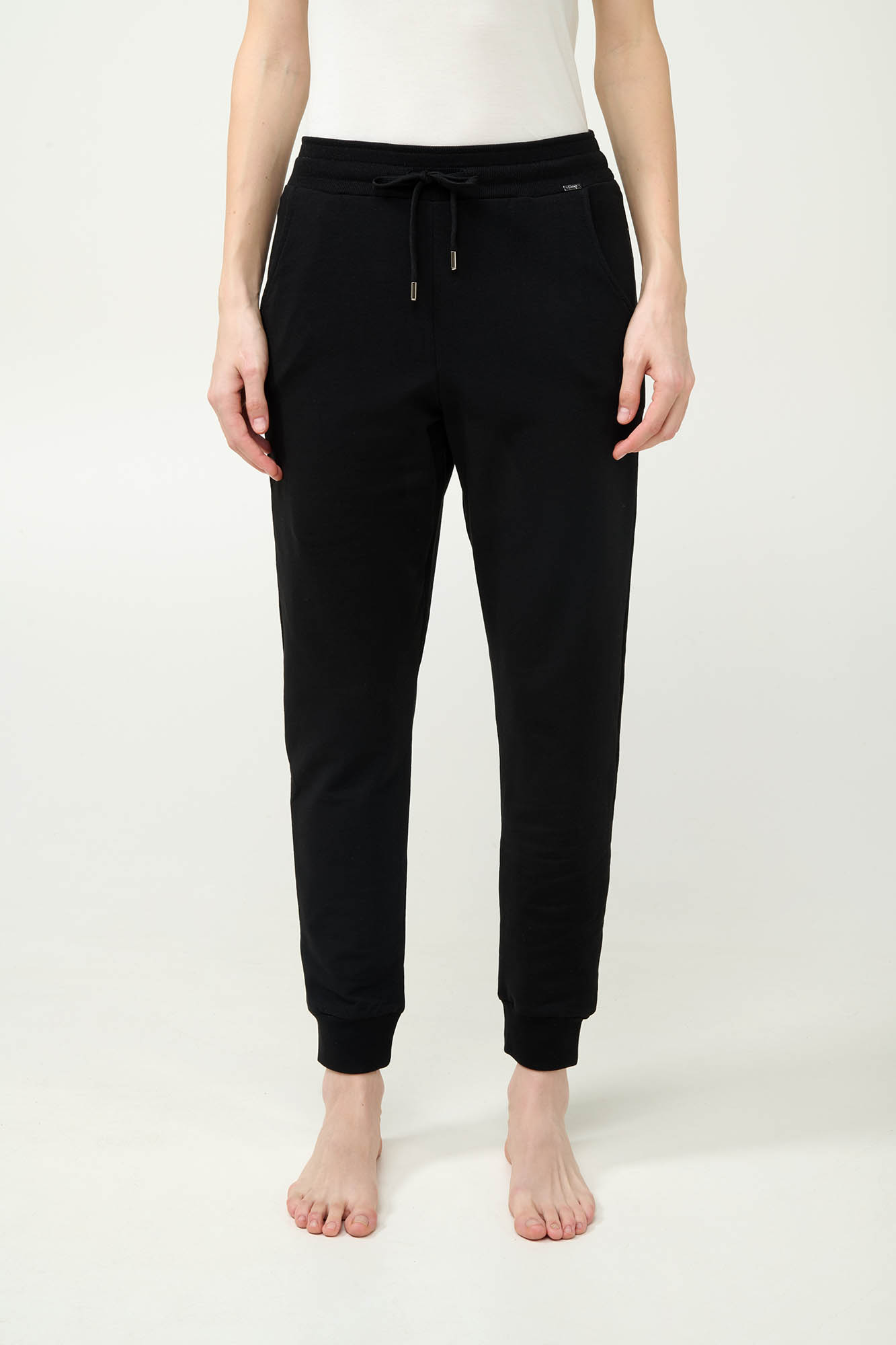 Γυναικείο Φούτερ Παντελόνι με Μανσέτες