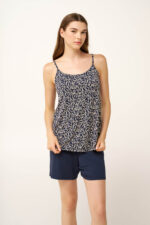 Micromodal Baby Doll με Τιράντες - Image 2