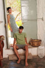 Αμάνικο Εμπριμέ Νυχτικό - Image 6