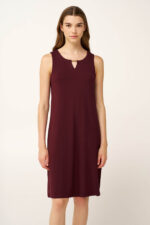 Αμάνικο Καλοκαιρινό Φόρεμα Viscose - Image 2