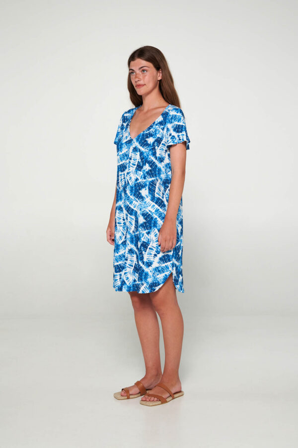 Φόρεμα με Κοντό Μανίκι