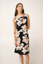 Αμάνικο Καλοκαιρινό Viscose Φόρεμα - Image 2