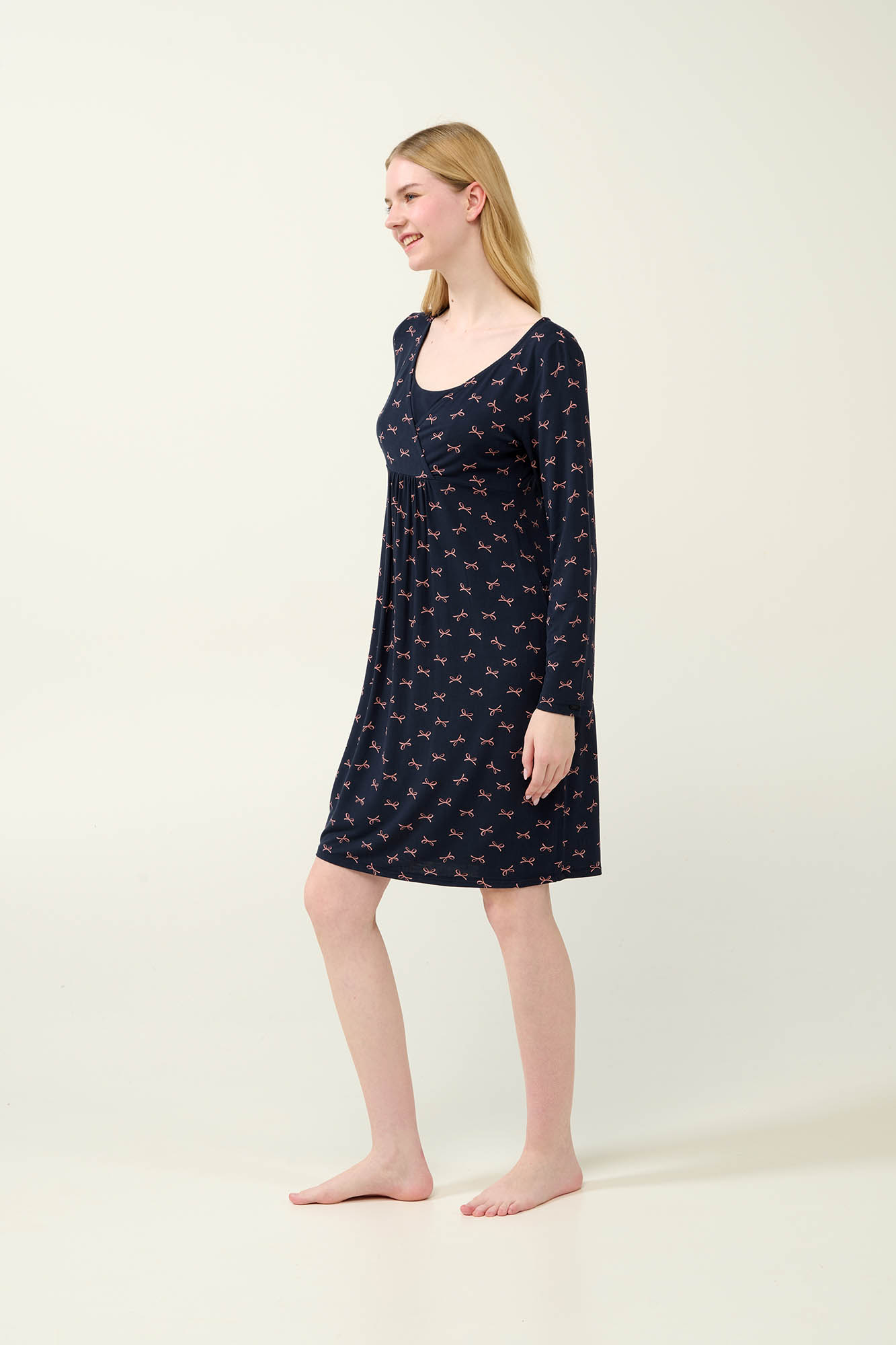 Micromodal Νυχτικό Εγκυμοσύνης και Θηλασμού