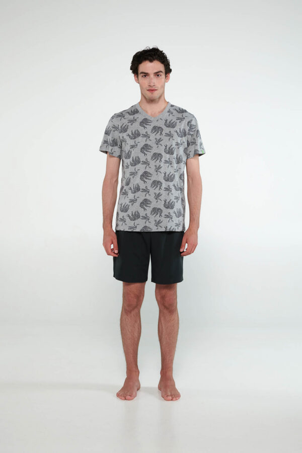 Πυτζάμα με Κοντό Μανίκι