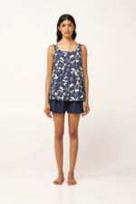 Micromodal Φλοράλ Baby Doll - Image 2