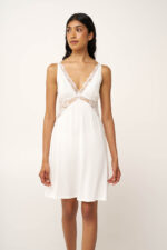 Σετ Micromodal Νυχτικό και Ρόμπα - Image 2